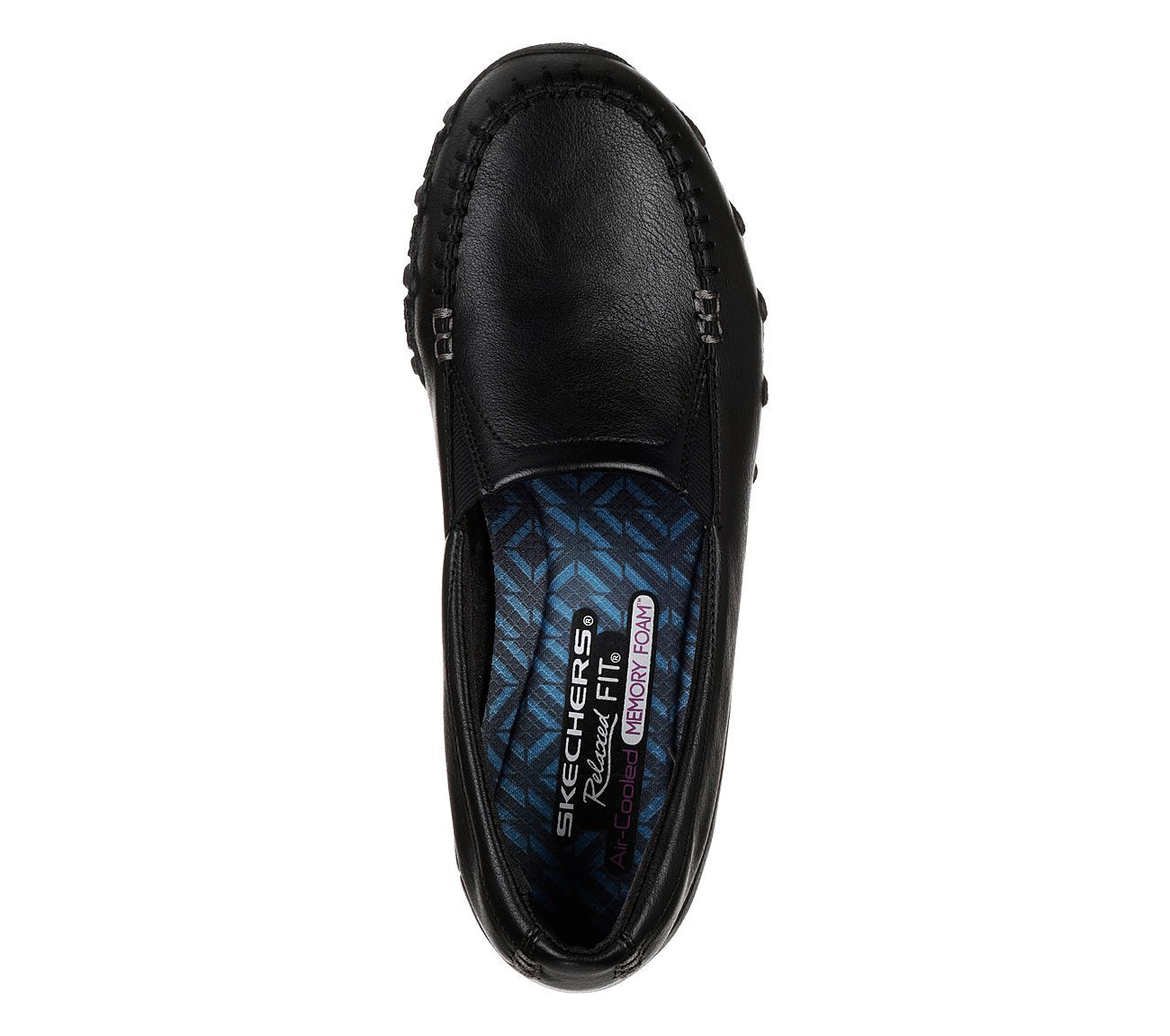 Skechers Παπούτσι Γυναικείο - Relaxed Fit: Bikers - Journeyer 44728-BLK