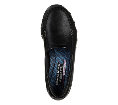 Skechers Παπούτσι Γυναικείο - Relaxed Fit: Bikers - Journeyer 44728-BLK