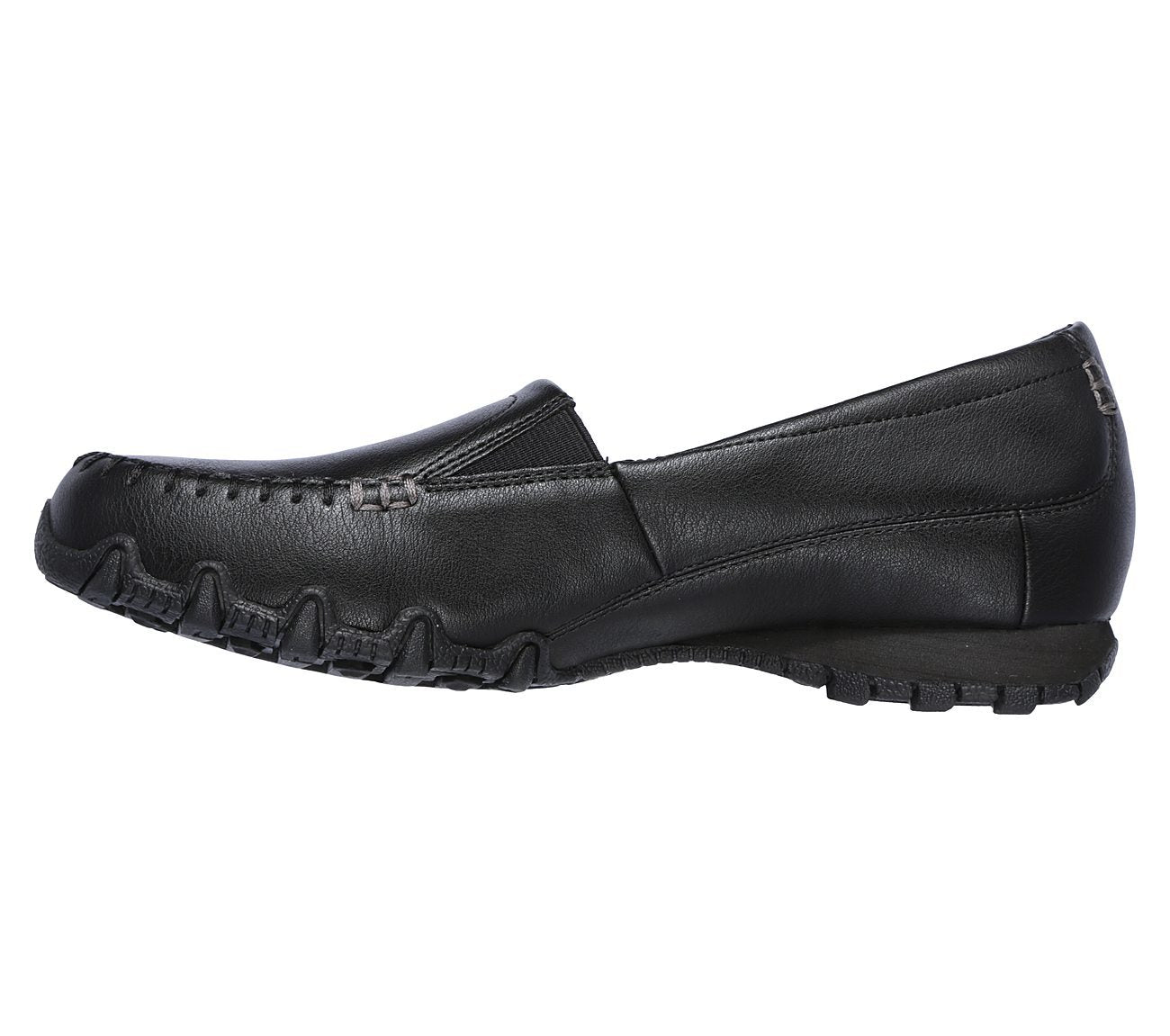 Skechers Παπούτσι Γυναικείο - Relaxed Fit: Bikers - Journeyer 44728-BLK