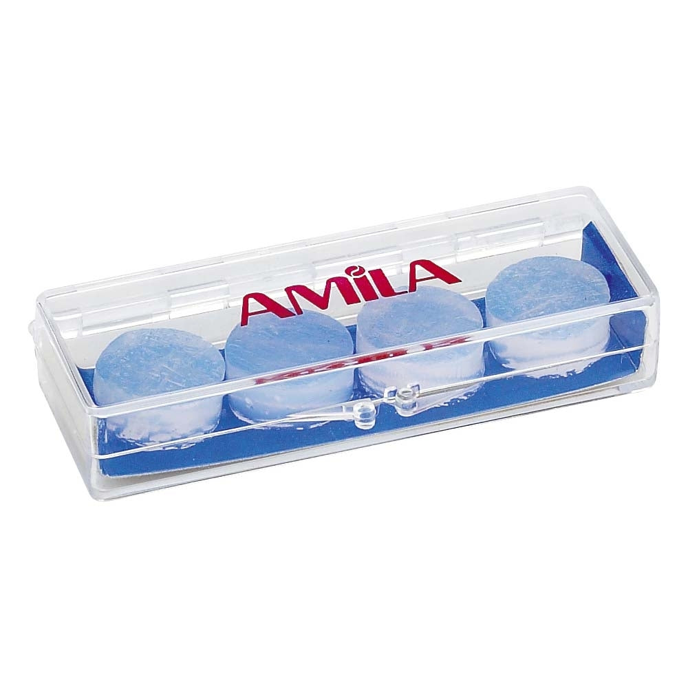Amila Ωτοασπίδες - Σετ 4 Τεμαχίων - Blue - 47004