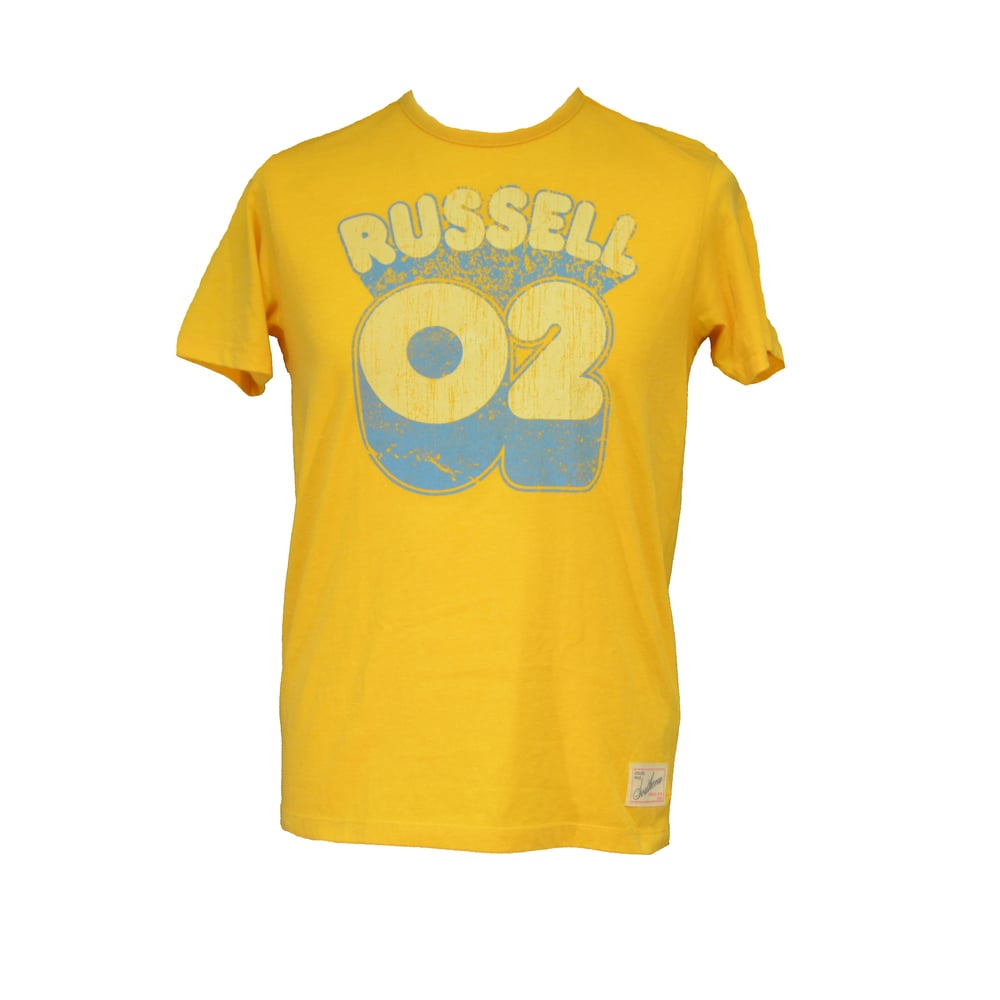 T-shirt - WASHED CREW NECK SS TEE