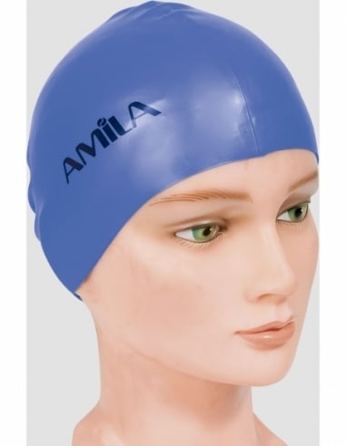Amila Σκουφάκι Κολύμβησης - Basic - Blue - 47011