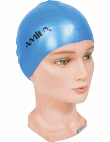 Amila Σκουφάκι Κολύμβησης - Basic - Light Blue - 47012