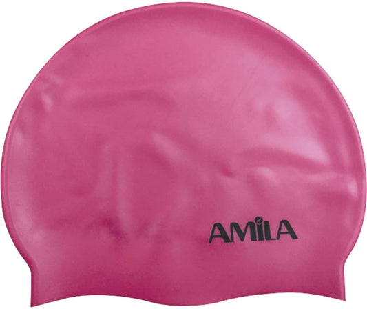 Amila Σκουφάκι Κολύμβησης - Παιδικό - Pink - 47019