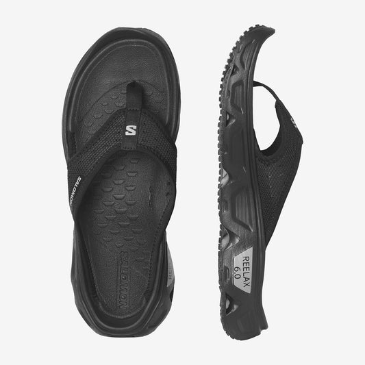 Salomon Σαγιονάρα REELAX BREAK 6.0 BLACK/BLACK/ALLOY 471108