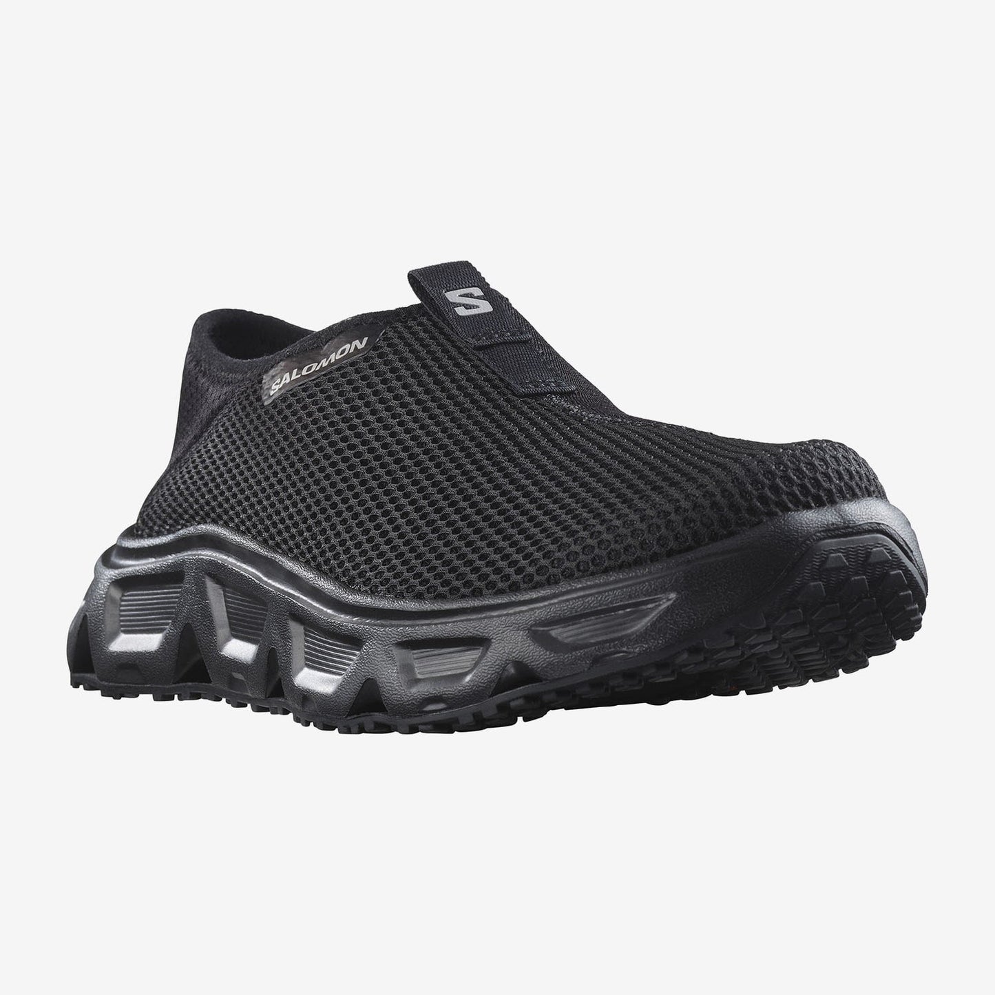 Salomon Παπούτσι REELAX MOC 6.0 BLACK/BLACK/ALLOY 471115