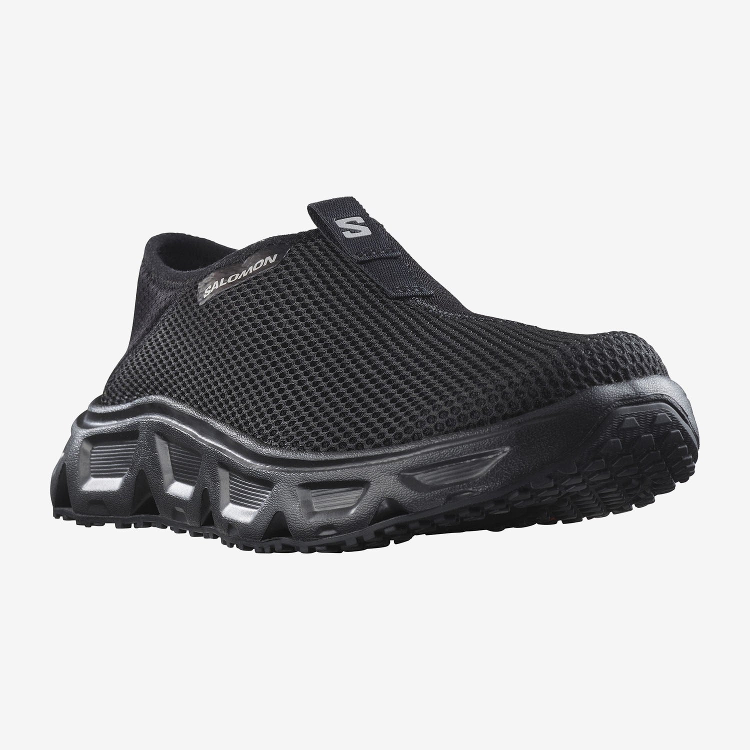 Salomon Παπούτσι REELAX MOC 6.0 BLACK/BLACK/ALLOY 471115