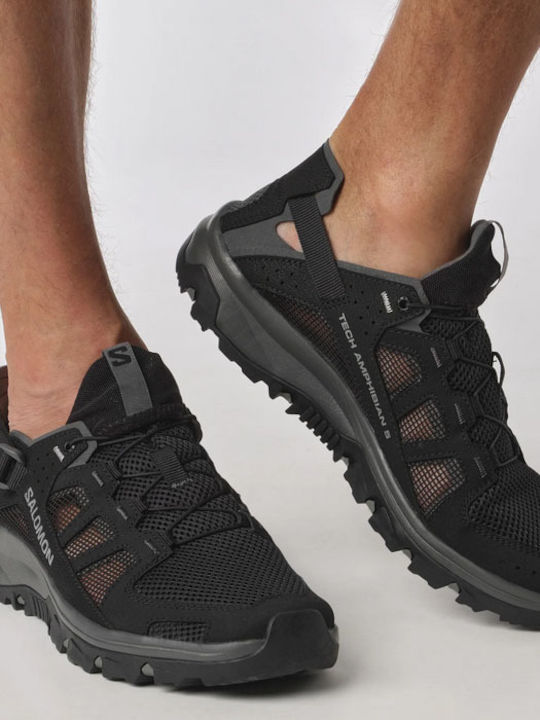 Salomon Παπούτσι Ανδρικό - TECHAMPHIBIAN 5 BLACK MGNT MNMENT - 471151