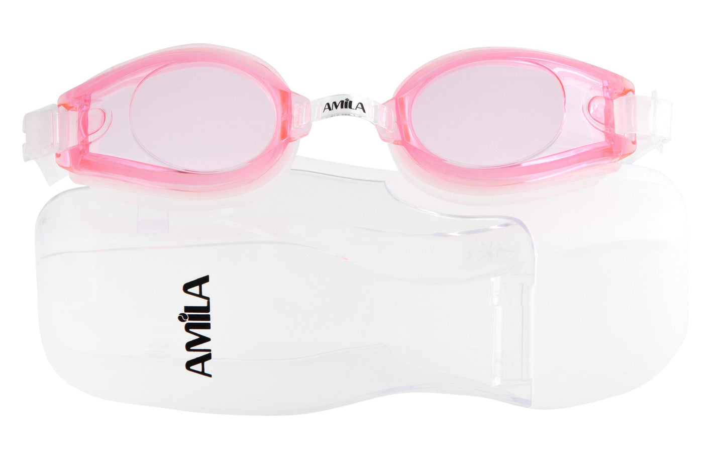 Amila Παιδικά Γυαλιά Κολύμβησης AMILA 1300AF Pink - 47137