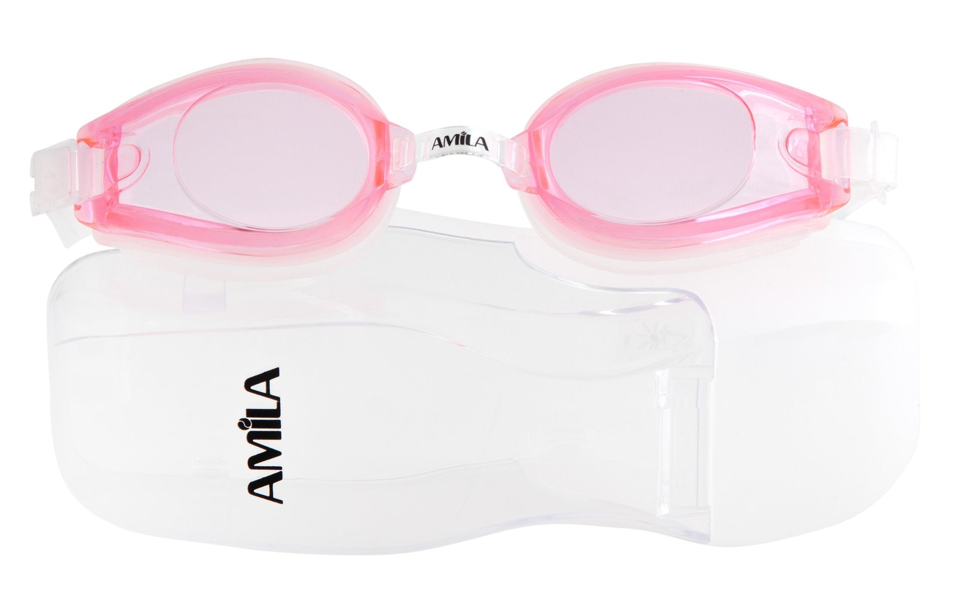 Amila Παιδικά Γυαλιά Κολύμβησης AMILA 1300AF Pink - 47137