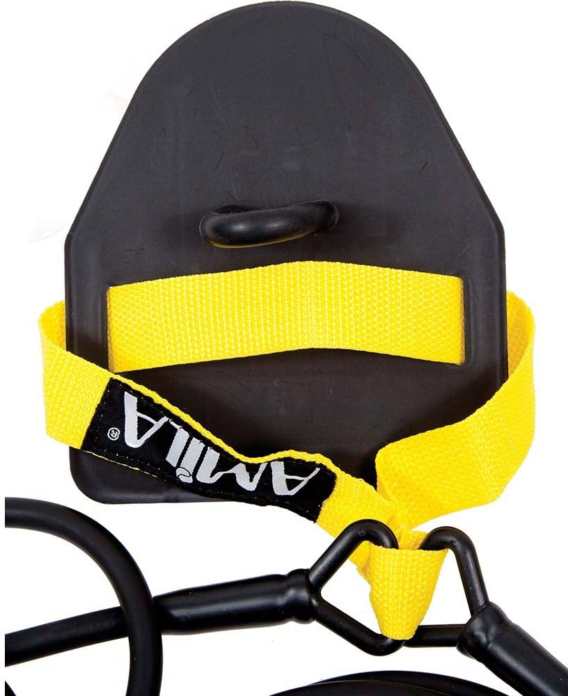 Amila Λάστιχα Εξάσκησης Πρόσθιου - Heavy - Yellow - 47272