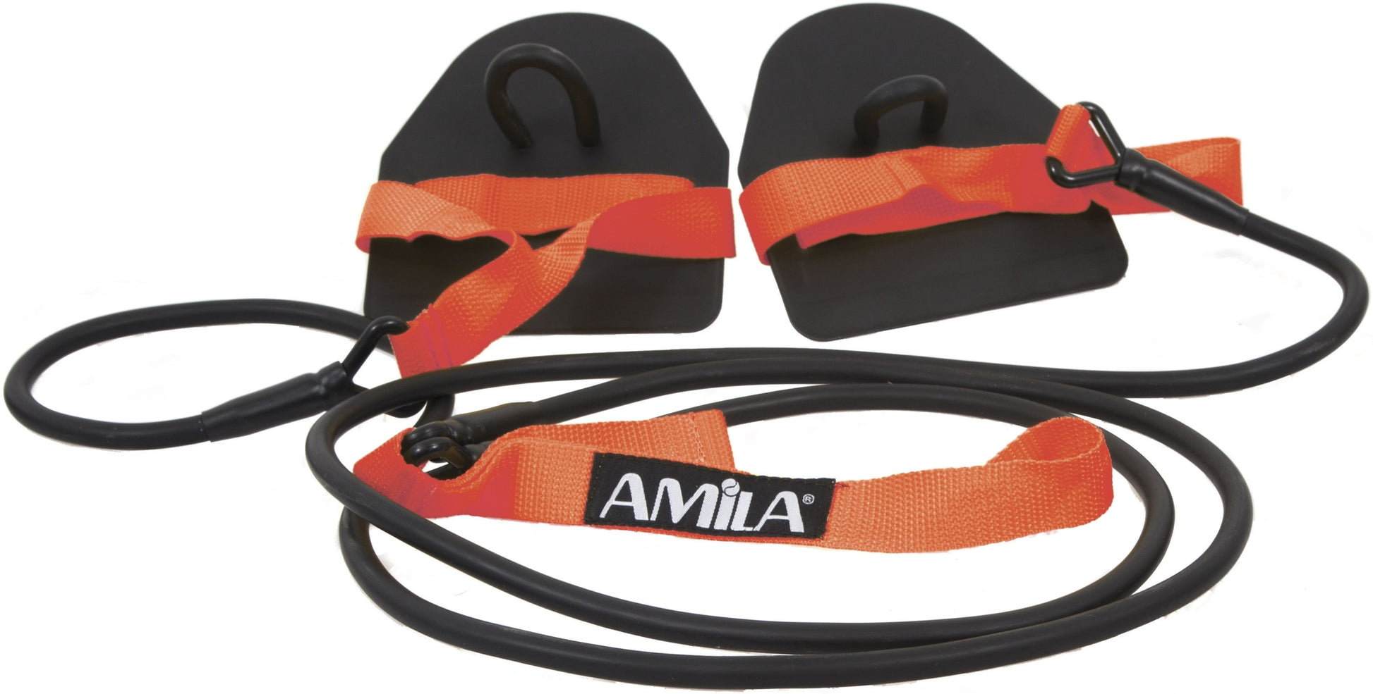 Amila Λάστιχο Εξάσκησης Κολύμβησης - Heavy - Black - 47275