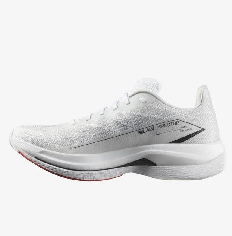 Salomon Ανδρικό Παπούτσι - S-LAB S/LAB SPECTUR - 473760 - White Fiery Red Black