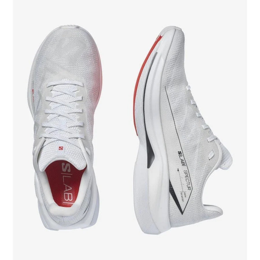 Salomon Ανδρικό Παπούτσι - S-LAB S/LAB SPECTUR - 473760 - White Fiery Red Black