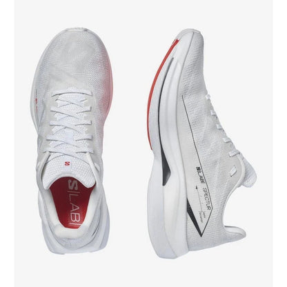 Salomon Ανδρικό Παπούτσι - S-LAB S/LAB SPECTUR - 473760 - White Fiery Red Black