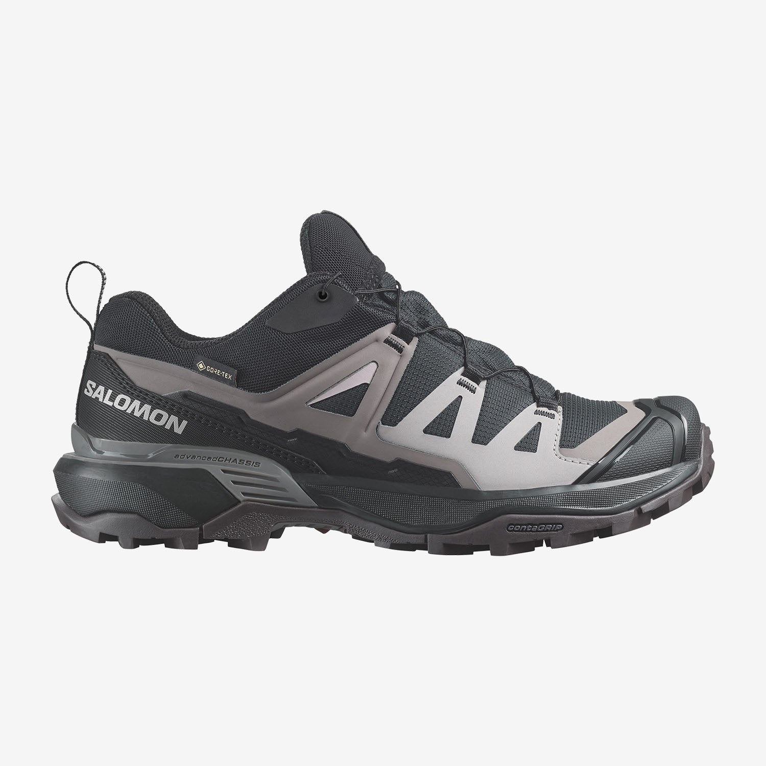 Salomon Γυναικείο Παπούτσι - X ULTRA 360 GTX W - 474492 - Black Plum Kitten Shale