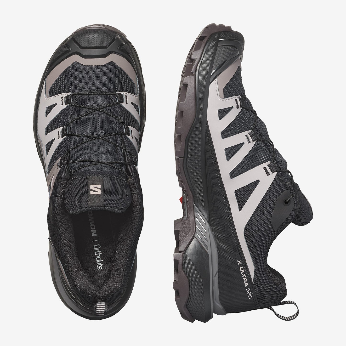 Salomon Γυναικείο Παπούτσι - X ULTRA 360 GTX W - 474492 - Black Plum Kitten Shale