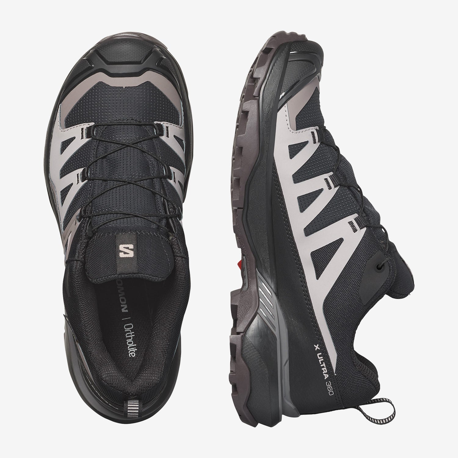 Salomon Γυναικείο Παπούτσι - X ULTRA 360 GTX W - 474492 - Black Plum Kitten Shale