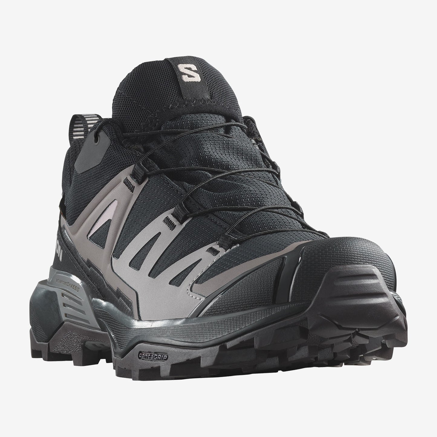 Salomon Γυναικείο Παπούτσι - X ULTRA 360 GTX W - 474492 - Black Plum Kitten Shale