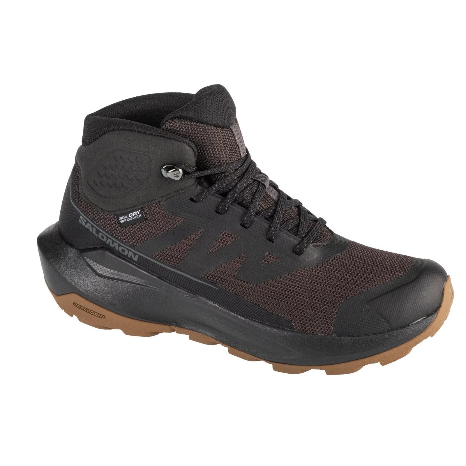 Salomon Ανδρικό Μποτάκι - ELIXIR TOUR MID WP PHANTOM BLACK - 475778