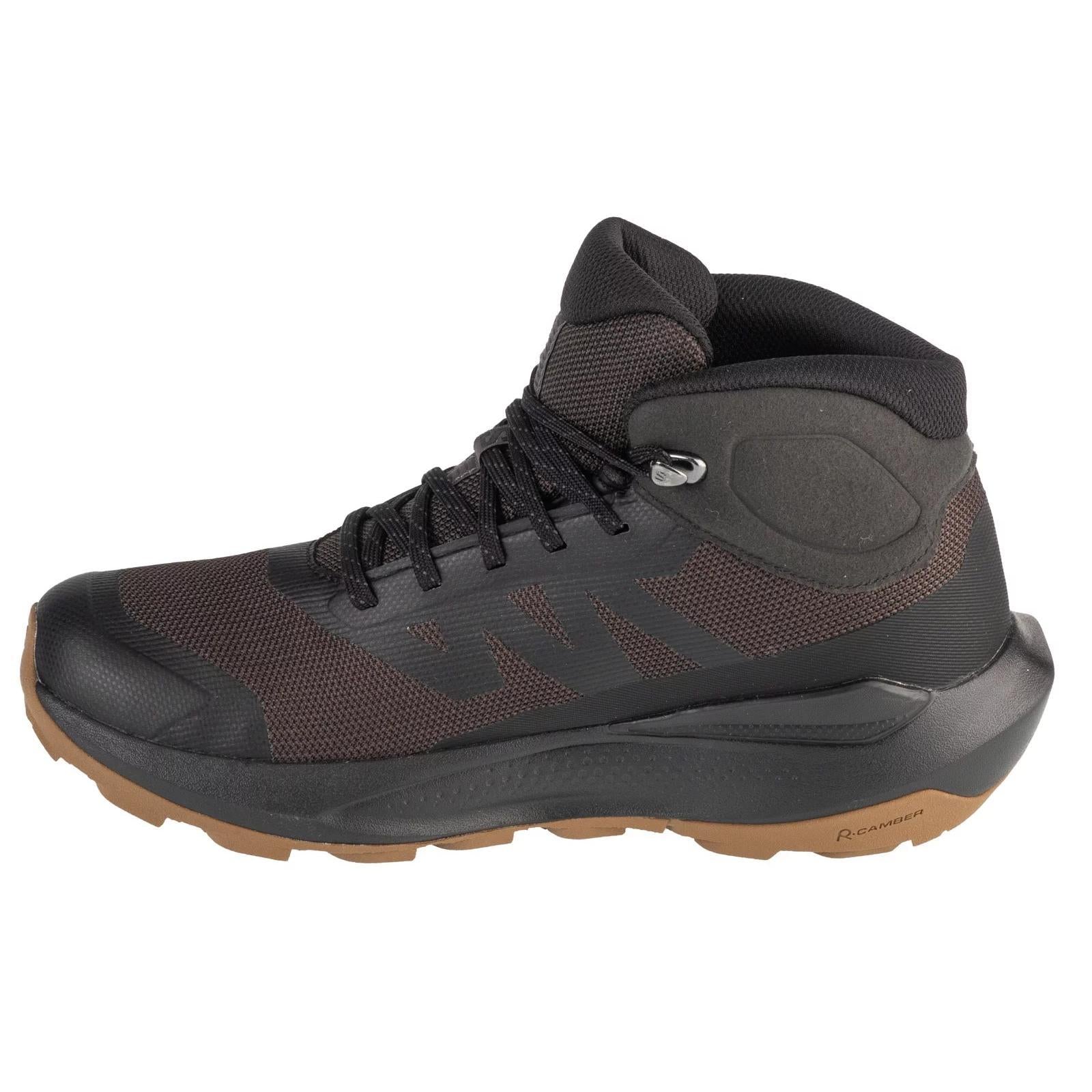 Salomon Ανδρικό Μποτάκι - ELIXIR TOUR MID WP PHANTOM BLACK - 475778