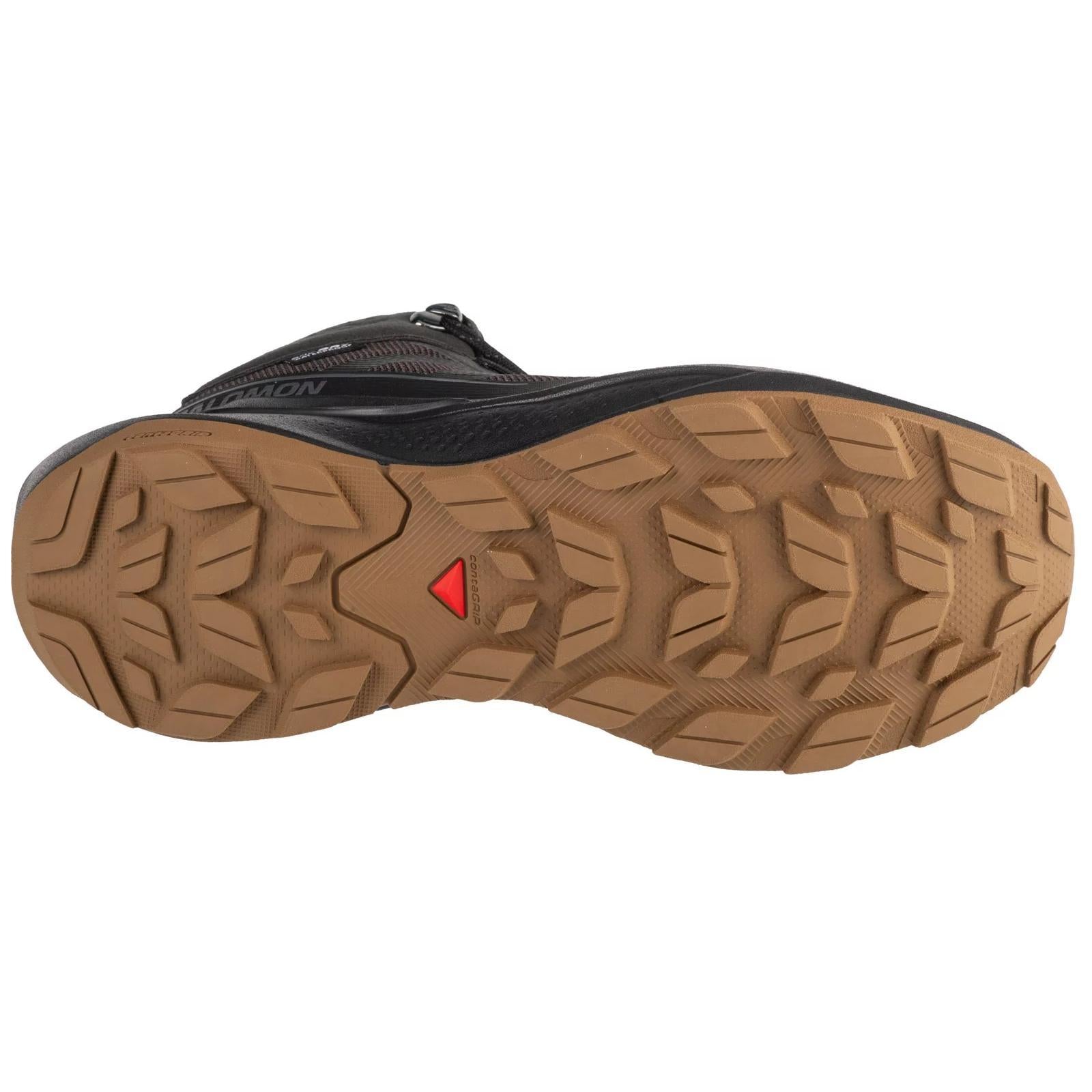 Salomon Ανδρικό Μποτάκι - ELIXIR TOUR MID WP PHANTOM BLACK - 475778
