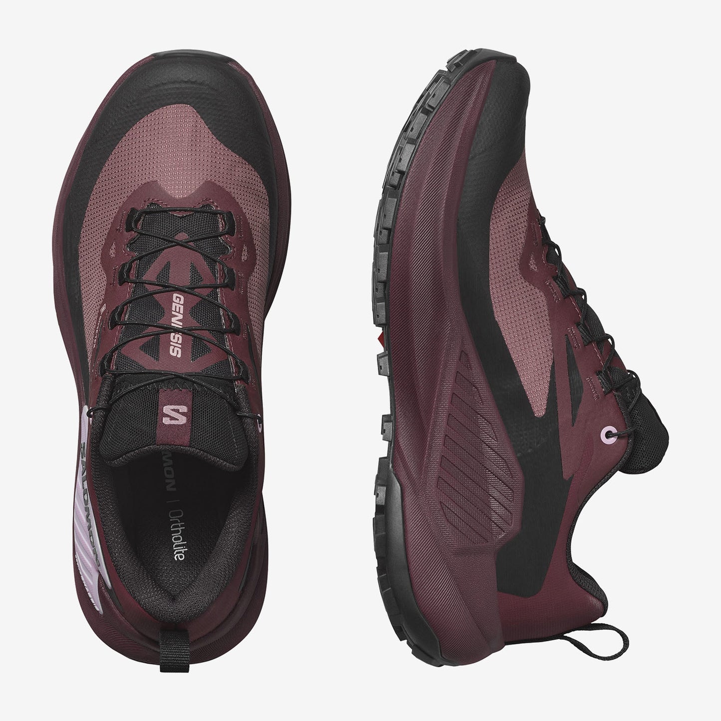 Salomon Γυναικείο Παπούτσι - GENESIS GORE-TEX - 475889 Rose Taupe