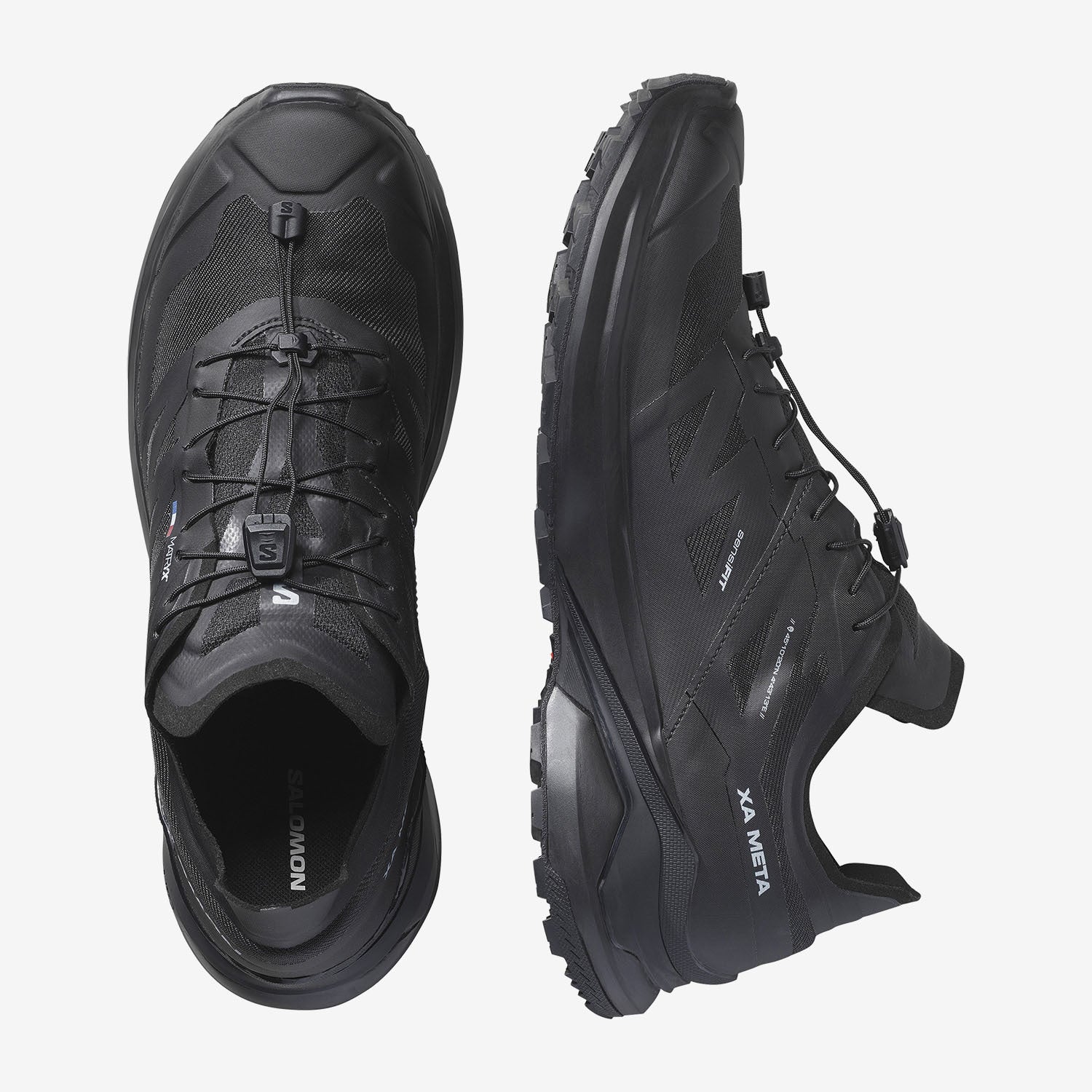 Salomon Ανδρικό Παπούτσι - XA META MADE IN FRANCE - 477019 - Black