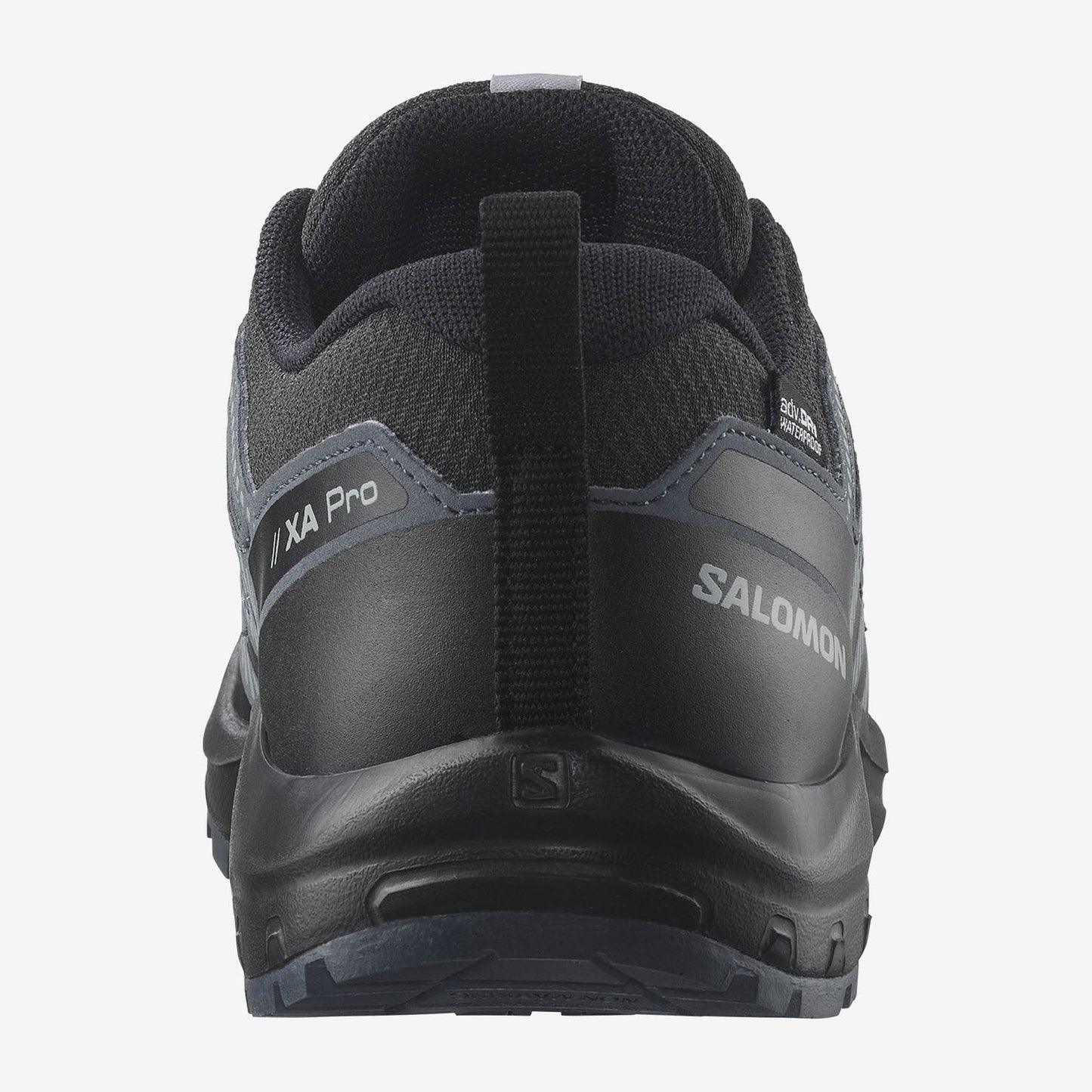 Salomon Παπούτσι Παιδικό Αδιάβροχο - XA PRO V8 WATERPROOF - 477293 - Μαύρο Γκρι Turbulence Quarry