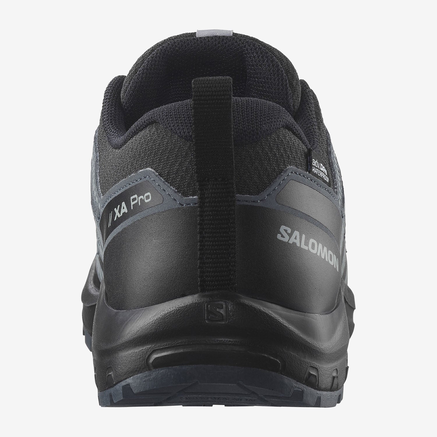 Salomon Παπούτσι Παιδικό Αδιάβροχο - XA PRO V8 WATERPROOF - 477293 - Μαύρο Γκρι Turbulence Quarry
