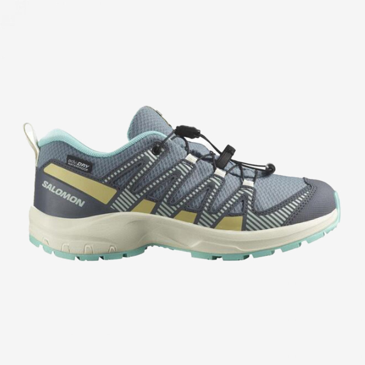 Salomon Παπούτσι Παιδικό - XA PRO V8 WP J TROOPER - 477297 TURBULENCE ARUBA BLUE