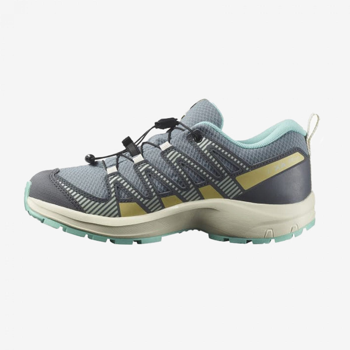Salomon Παπούτσι Παιδικό - XA PRO V8 WP J TROOPER - 477297 TURBULENCE ARUBA BLUE