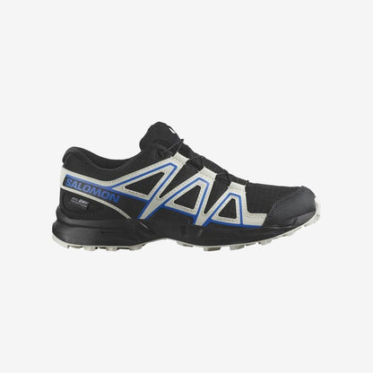 Salomon Παπούτσι Παιδικό - SPEEDCROSS WP J - 477337 BLACK VANILLA ICE FRENCH BLUE