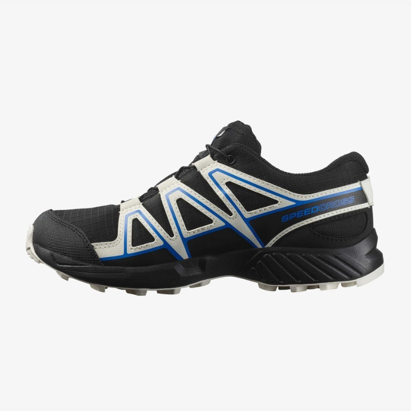 Salomon Παπούτσι Παιδικό - SPEEDCROSS WP J - 477337 BLACK VANILLA ICE FRENCH BLUE