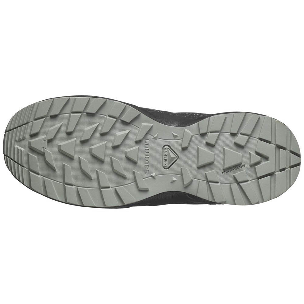 Salomon Παπούτσι Παιδικό - OUTWAY CSWP JUNIOR - 477341 BLACK WROUGHT