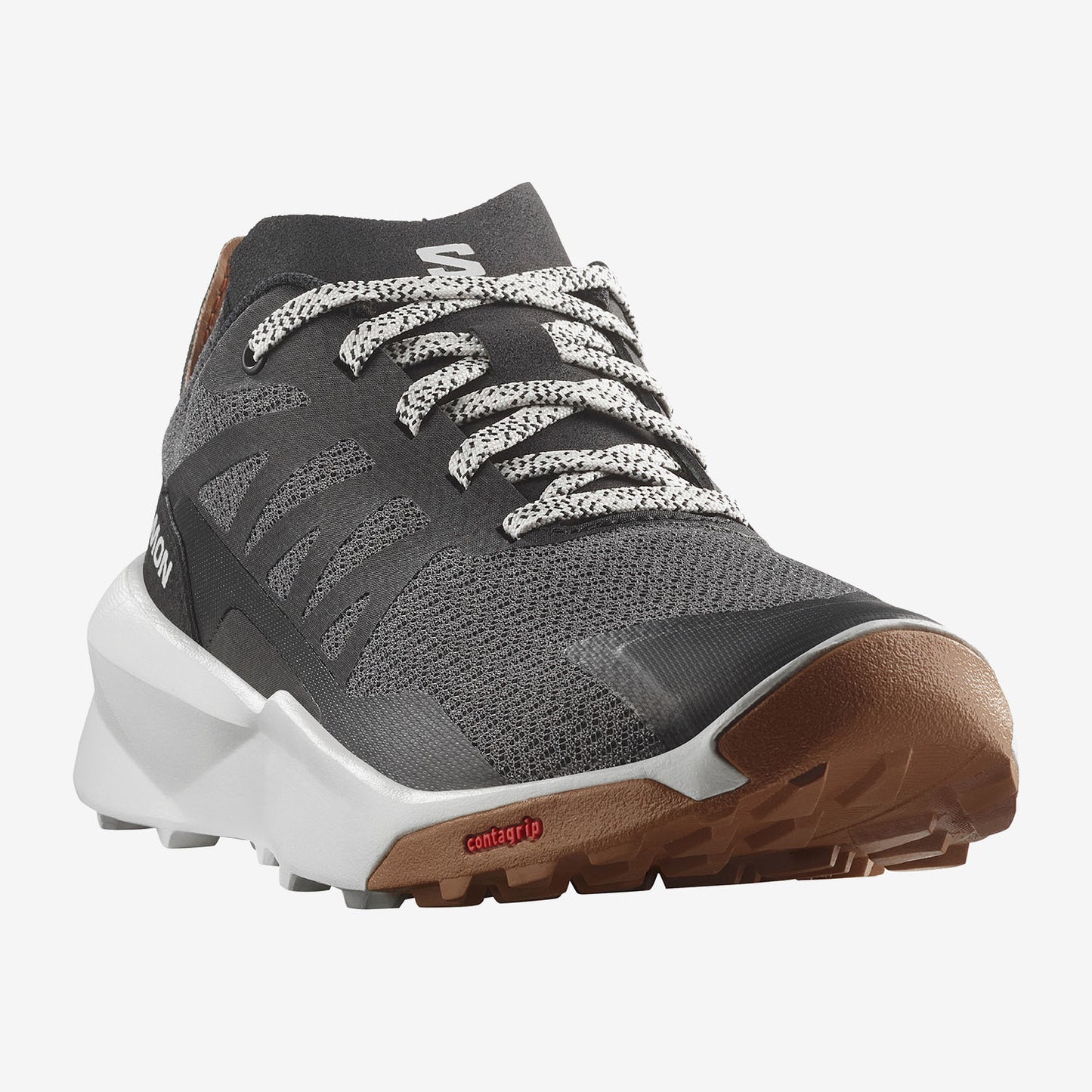 Salomon Παπούτσι Παιδικό - Patrol Junior - 477366 ASPHALT RAINY DAY PECAN