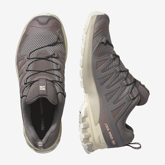 Salomon Γυναικείο Παπούτσι - XA PRO 3D V9 - 477481 - Plum Kitten Oxford Tan Tender Peach
