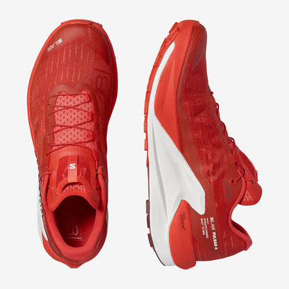 Salomon Unisex Παπούτσια Ορεινού Τρεξίματος - S/LAB PULSAR 4 - 477703 Fiery Red Vanilla Ice
