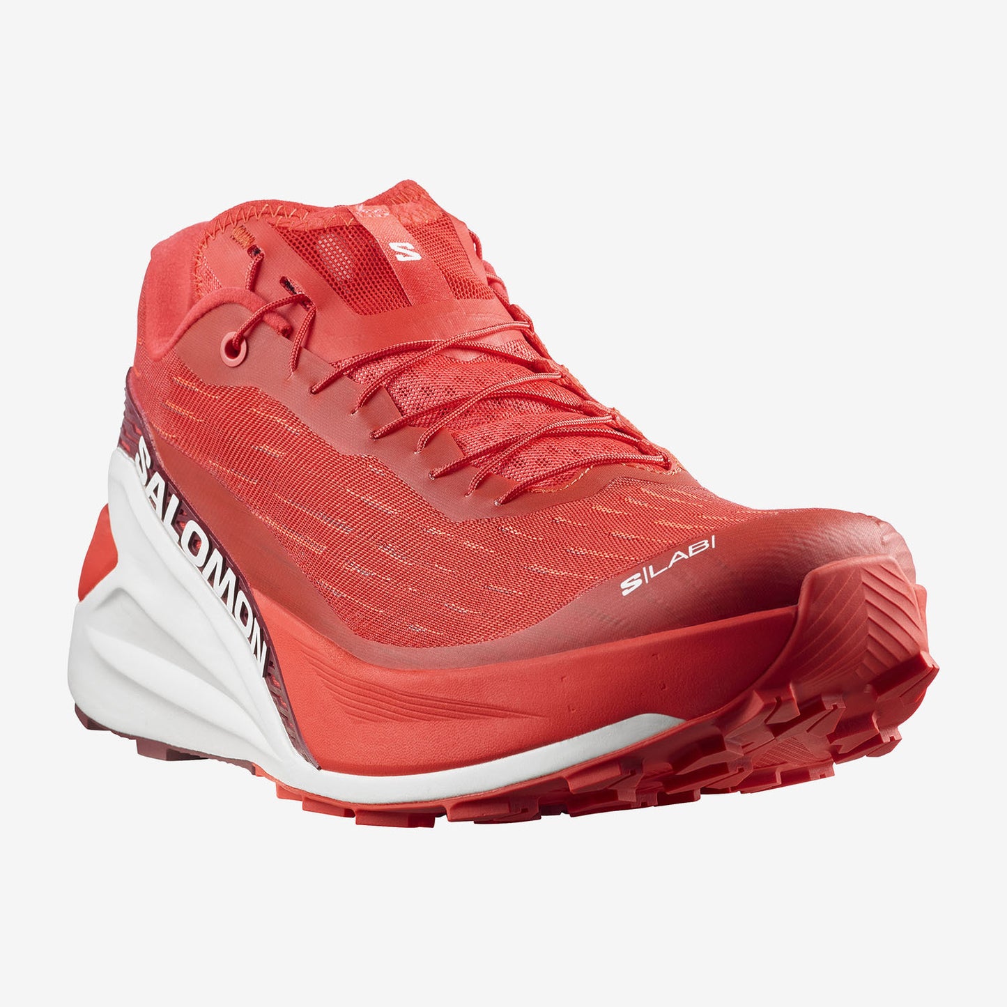Salomon Unisex Παπούτσια Ορεινού Τρεξίματος - S/LAB PULSAR 4 - 477703 Fiery Red Vanilla Ice