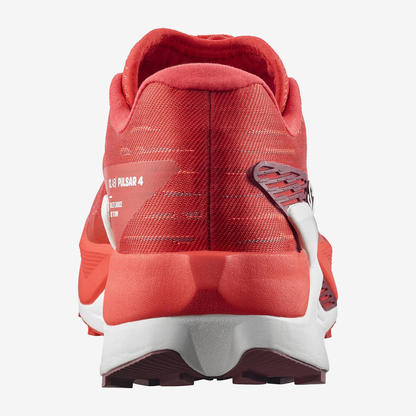 Salomon Unisex Παπούτσια Ορεινού Τρεξίματος - S/LAB PULSAR 4 - 477703 Fiery Red Vanilla Ice