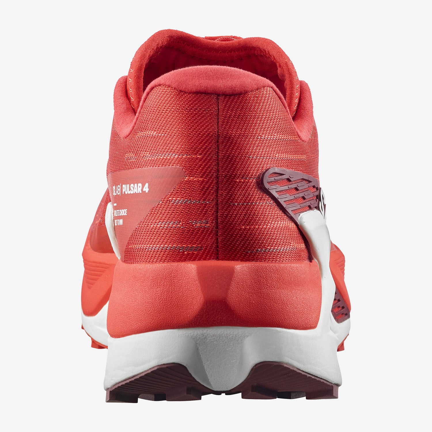 Salomon Unisex Παπούτσια Ορεινού Τρεξίματος - S/LAB PULSAR 4 - 477703 Fiery Red Vanilla Ice