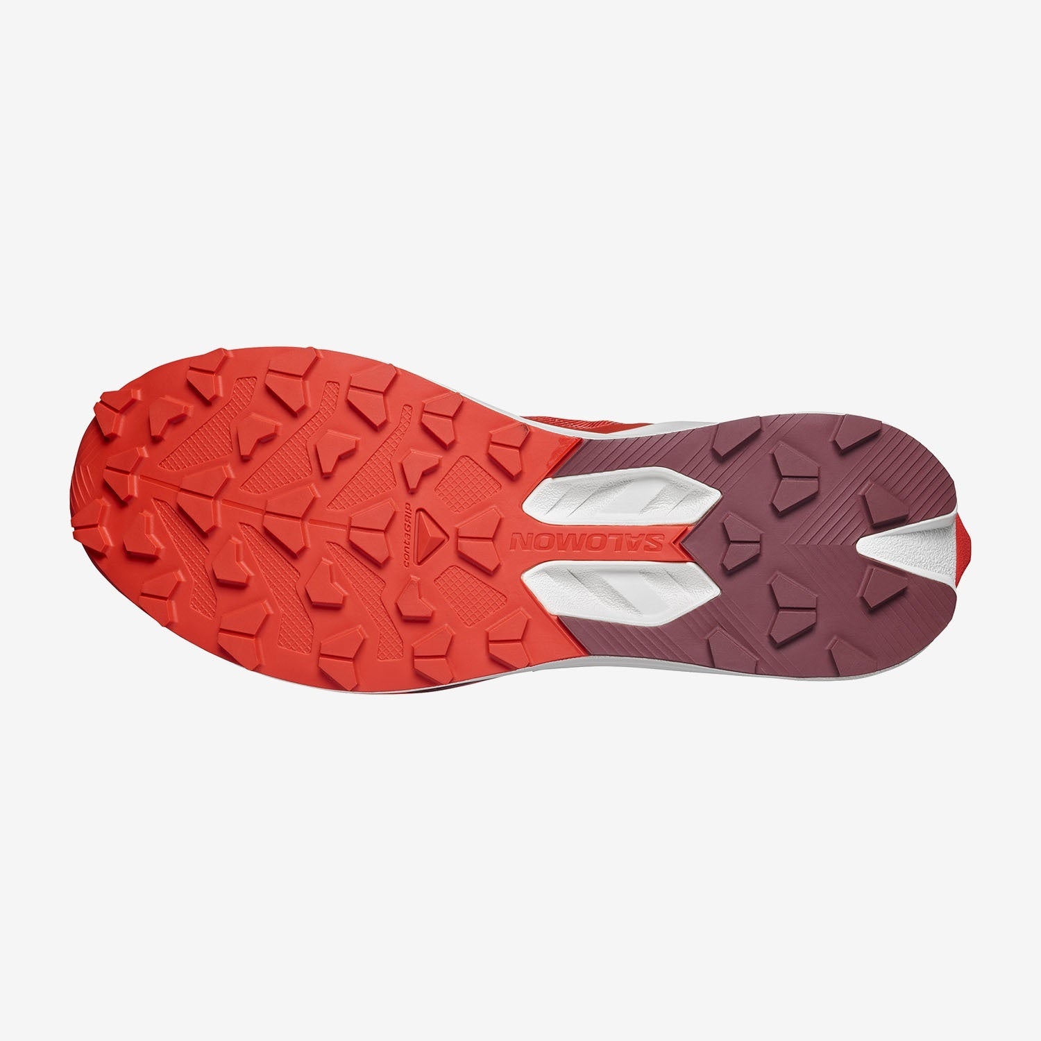 Salomon Unisex Παπούτσια Ορεινού Τρεξίματος - S/LAB PULSAR 4 - 477703 Fiery Red Vanilla Ice