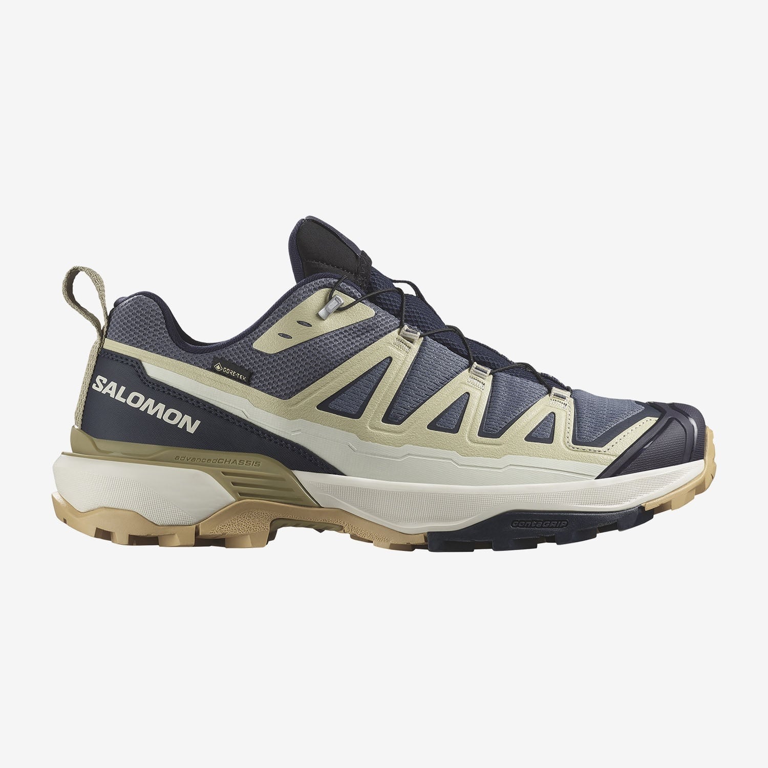 Salomon Ανδρικό Παπούτσι - X ULTRA 360 EDGE GORE-TEX - 478166 - Grisaille Maritime Blue Green Haze