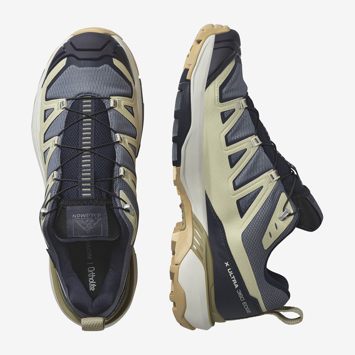 Salomon Ανδρικό Παπούτσι - X ULTRA 360 EDGE GORE-TEX - 478166 - Grisaille Maritime Blue Green Haze
