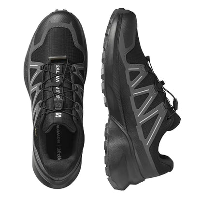 Salomon Ανδρικά Παπούτσια Ορεινού Τρεξίματος - Speedcross Peak Gore-Tex - 478538 Black