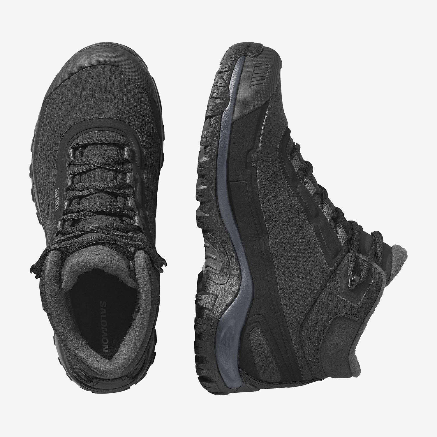 Salomon Γυναικείο Μποτάκι - SHELTER WATERPROOF - 478550 Black
