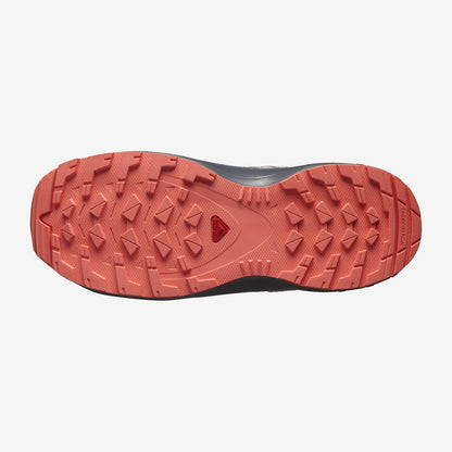 Salomon Παπούτσι Παιδικό Αδιάβροχο - XA PRO V8 WATERPROOF - 478571 ΚΑΦΕ Plum Kitten