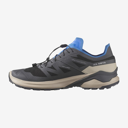 Salomon Ανδρικά Παπούτσια Ορεινού Τρεξίματος - XA META GORE-TEX MADE IN FRANCE 478869 BLACK OXFORD