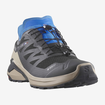 Salomon Ανδρικά Παπούτσια Ορεινού Τρεξίματος - XA META GORE-TEX MADE IN FRANCE 478869 BLACK OXFORD