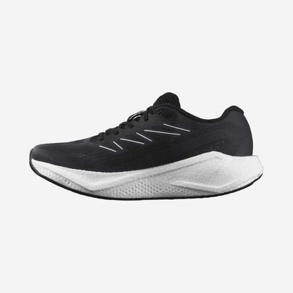 Salomon Ανδρικά Παπούτσια για Τρέξιμο Δρόμου - AERO BLAZE 3 - 479149 BLACK WHITE SILVER